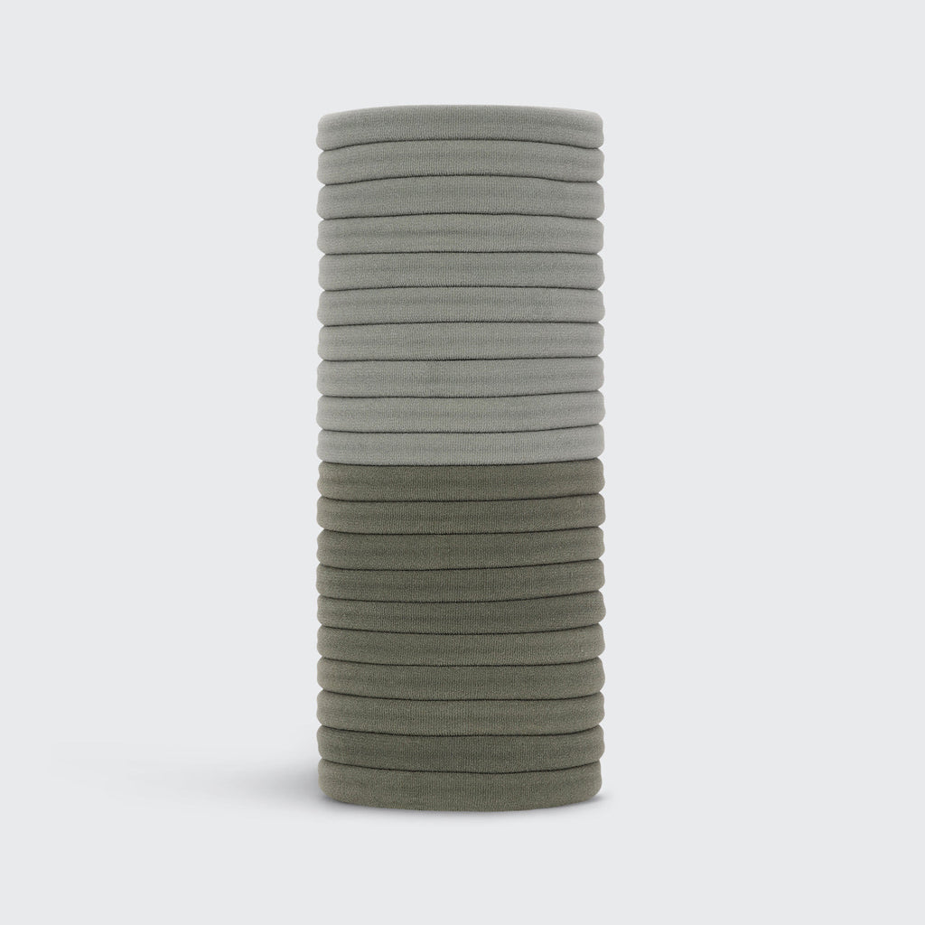 Eucalyptus Hair Elastics 20pc Set