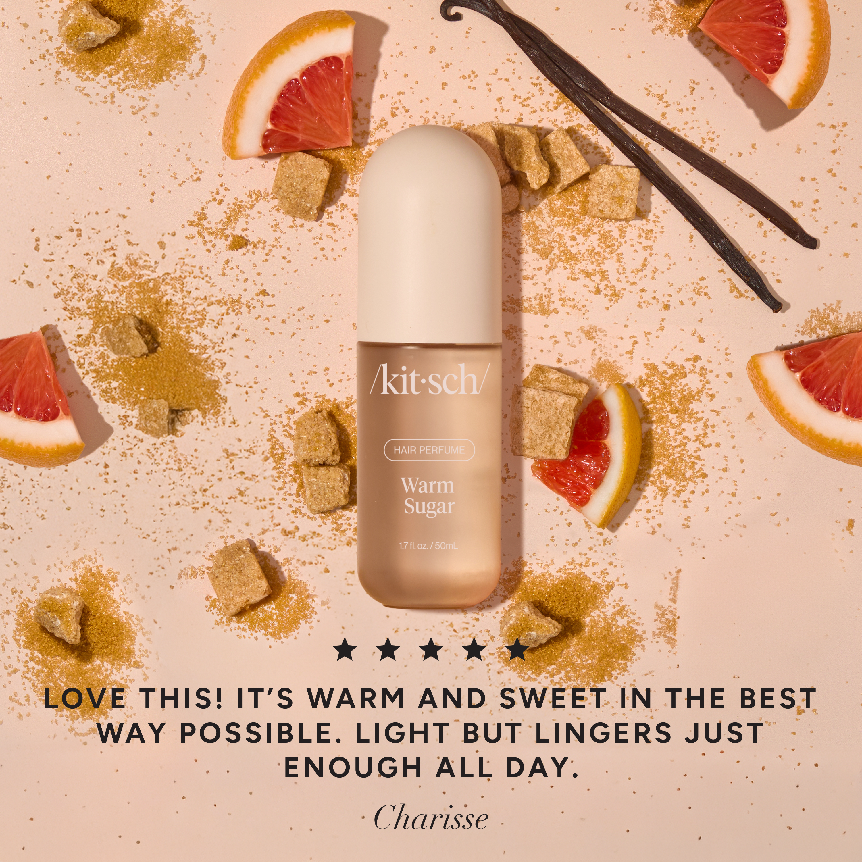 Warm Sugar Hair & Body Perfume Mist