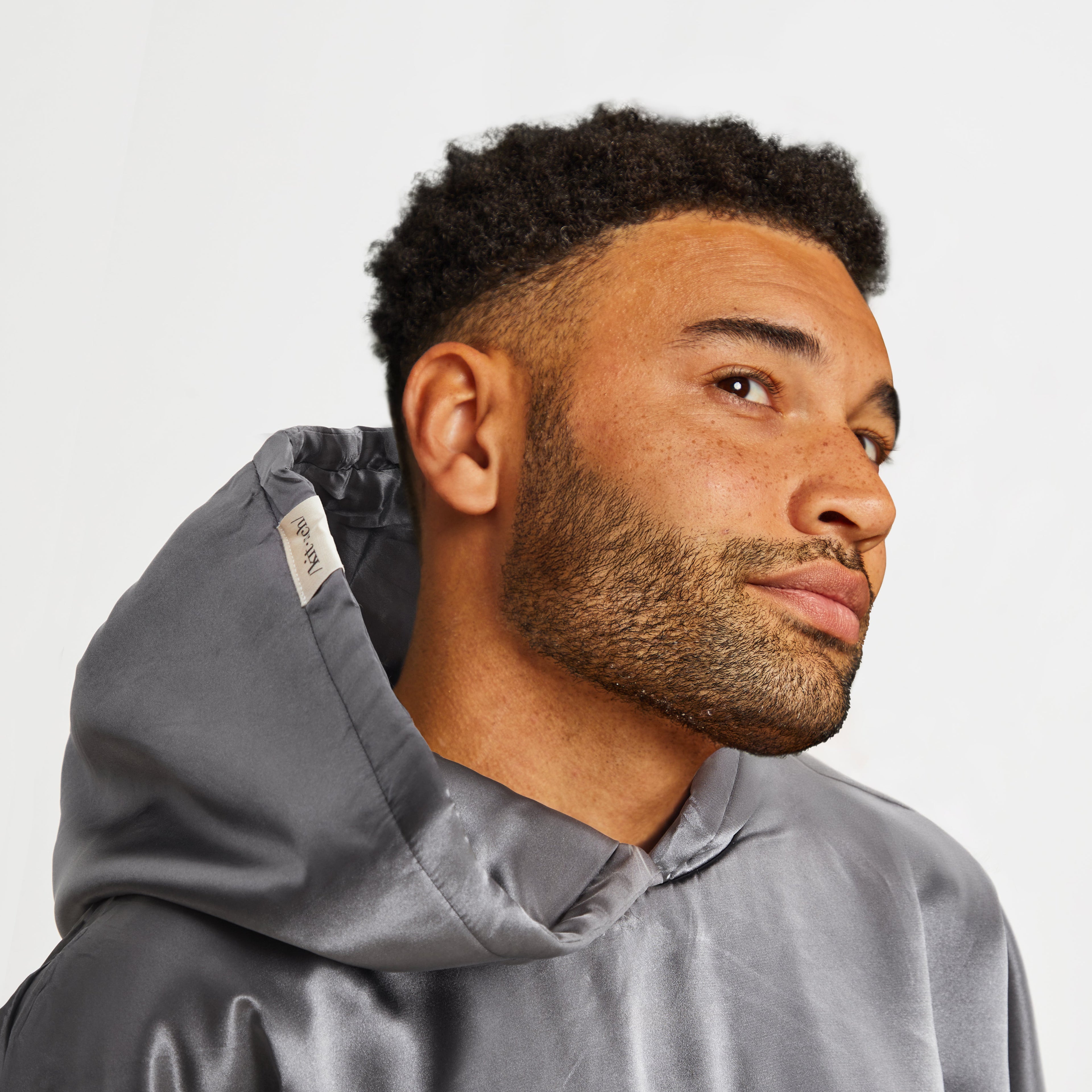 Charcoal Satin Glazey