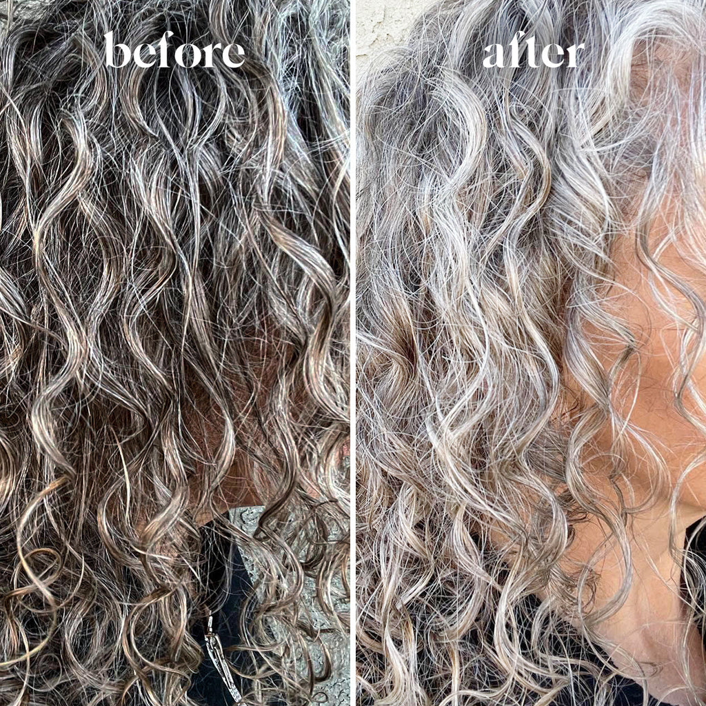 Purple Toning Conditioner Bar for Color-Treated & Grey Hair